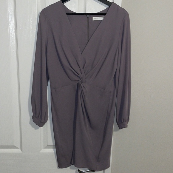 Amanda Uprichard Front Knot Dress - Picture 1 of 4